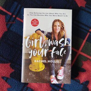 📚 3/$15 or 5/$20 📚 Book - Girl, Wash Your Face